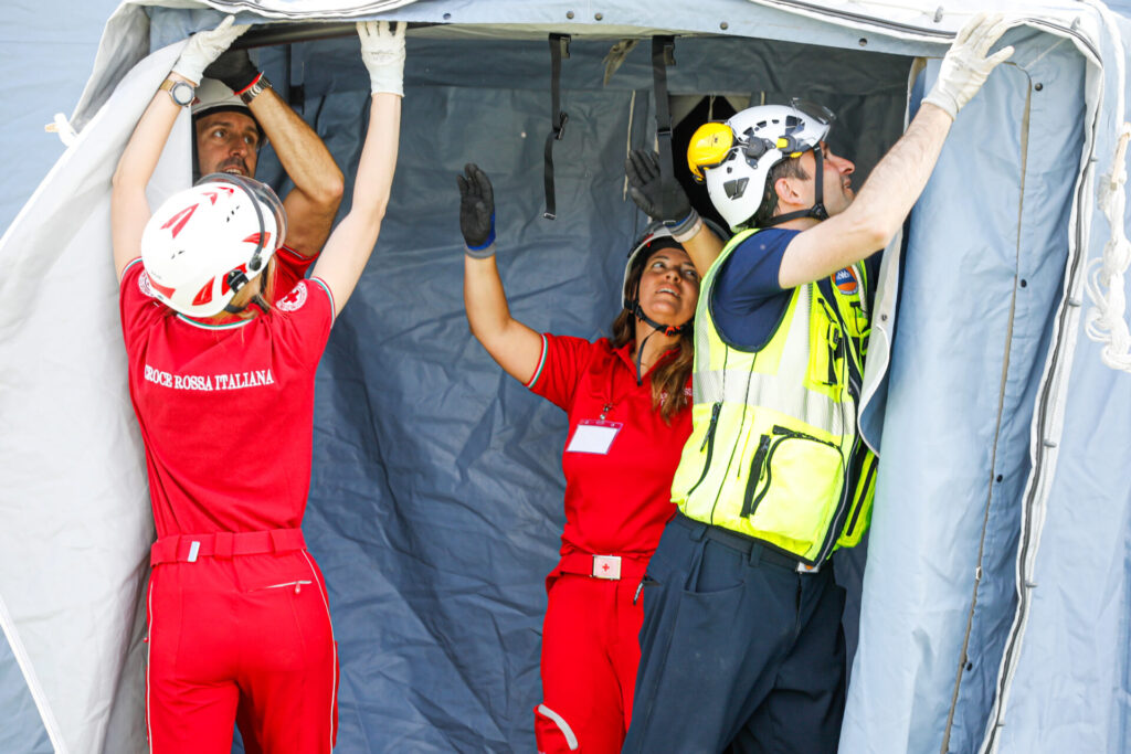 Protezione Civile e scuole maggio ph M Vignolini
