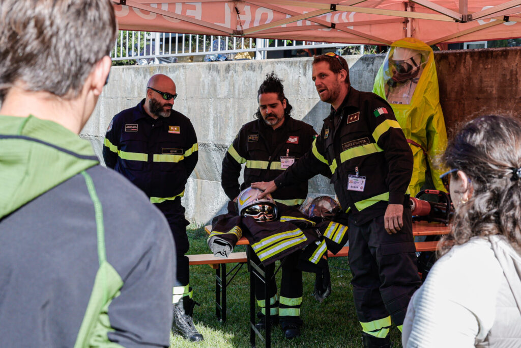 Protezione Civile e scuole maggio ph M Vignolini