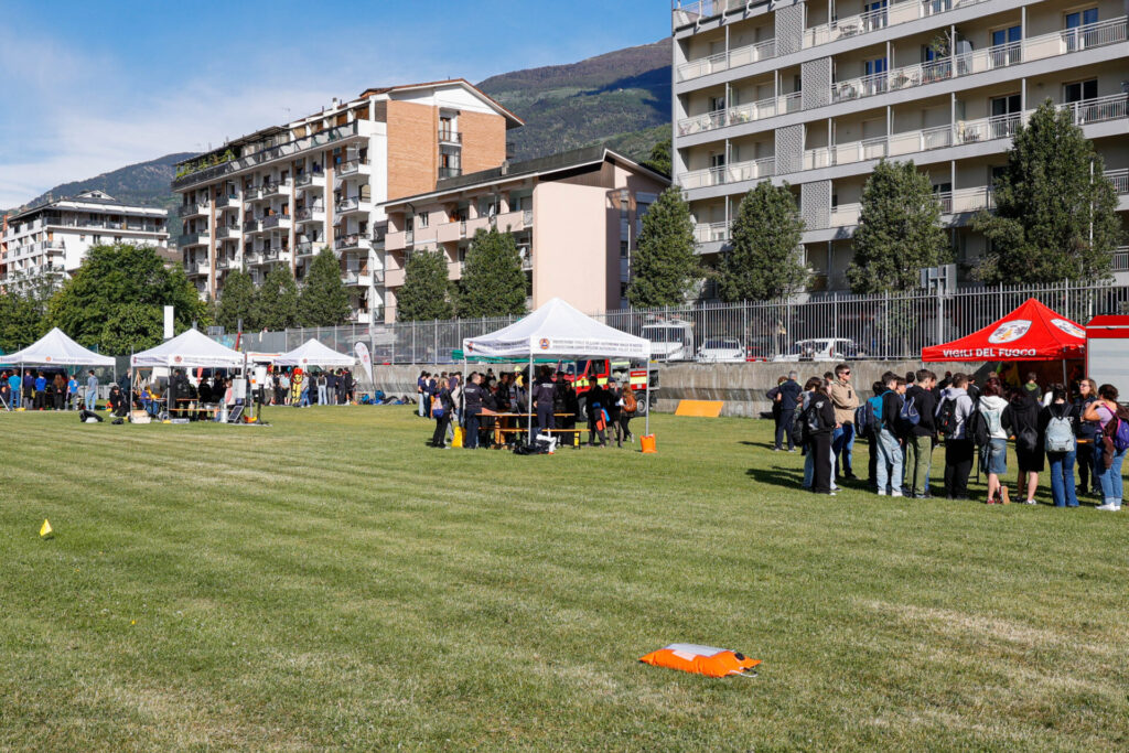 Protezione Civile e scuole maggio ph M Vignolini