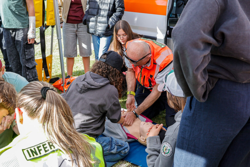 Protezione Civile e scuole maggio ph M Vignolini