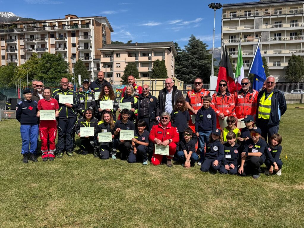 Protezione civile foto conclusiva