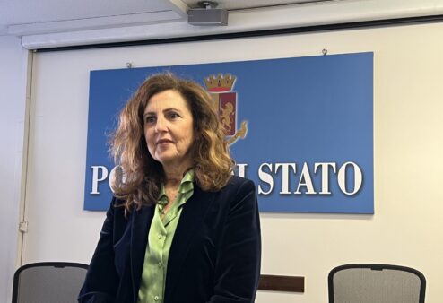 Angela Cannavale è il nuovo Questore: “un ritorno gradito in Valle”