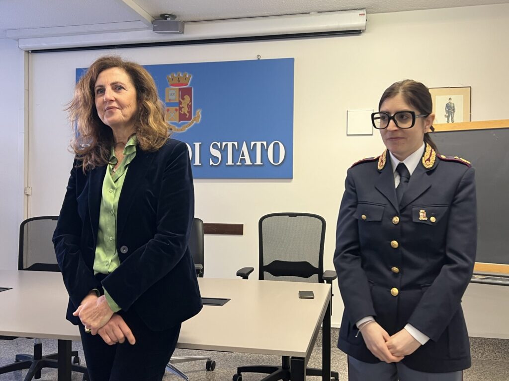 Angela Cannavale, nuovo questore di Aosta