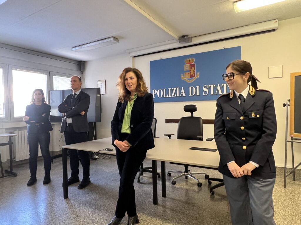 Angela Cannavale, nuovo questore di Aosta