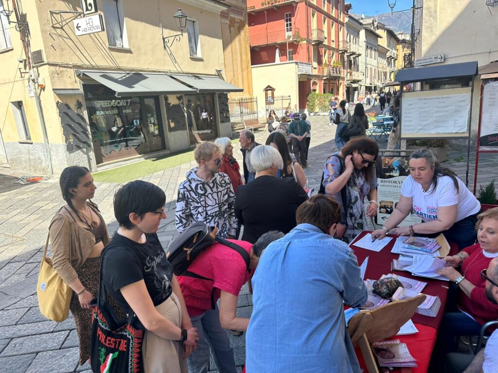 Raccolta firme Fine vita