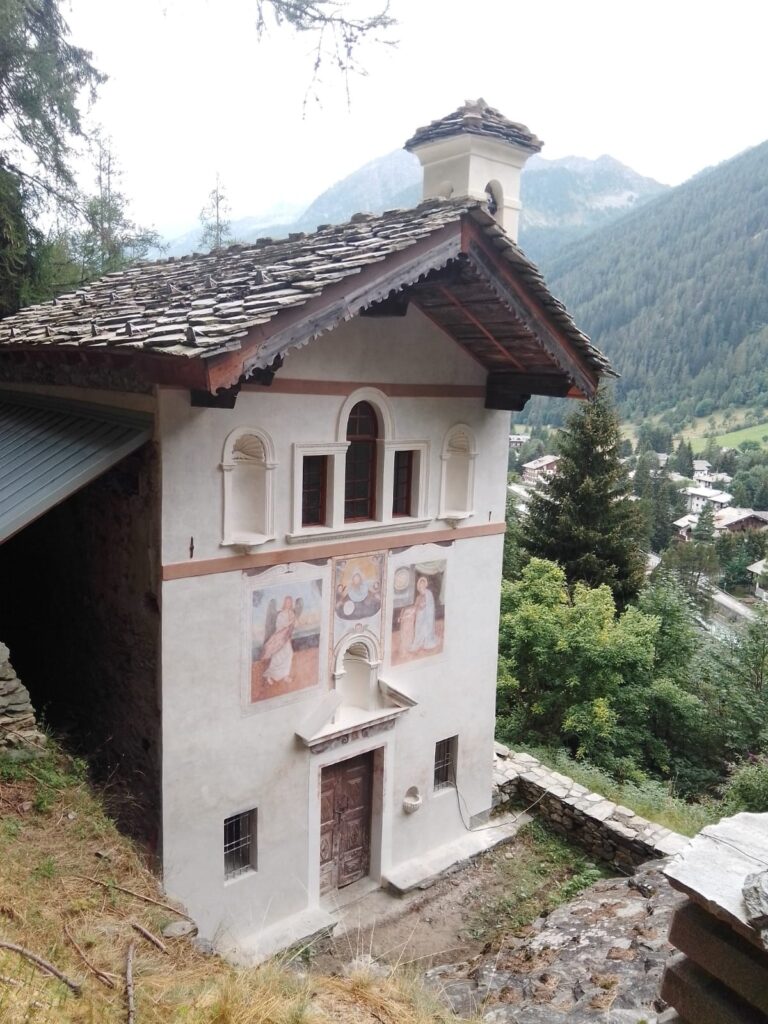 La cappella di San Giuseppe a Gressoney-Saint-Jean