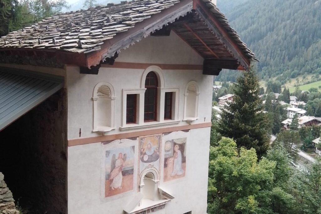 La cappella di San Giuseppe a Gressoney-Saint-Jean