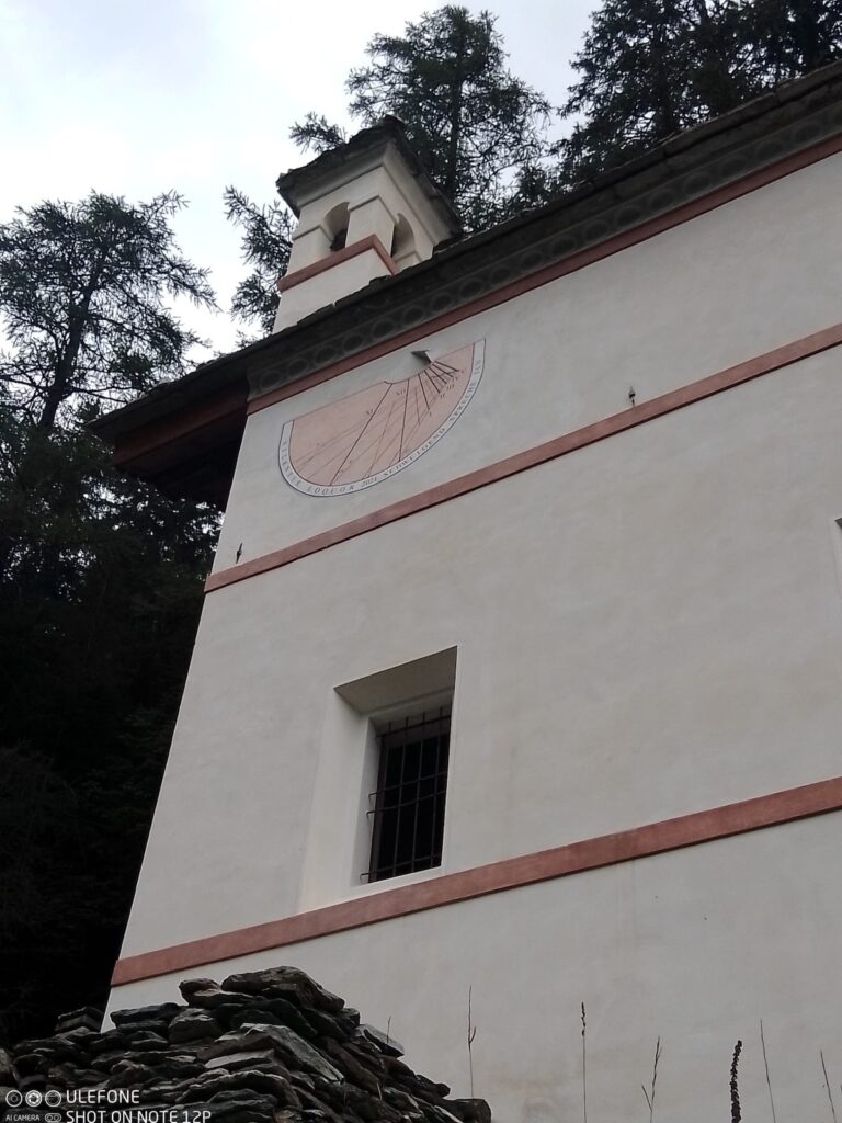 La cappella di San Giuseppe a Gressoney-Saint-Jean