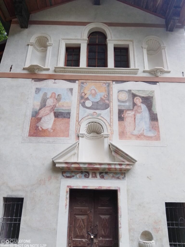 La cappella di San Giuseppe a Gressoney-Saint-Jean