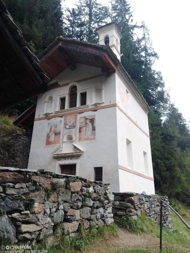 La cappella di San Giuseppe a Gressoney-Saint-Jean