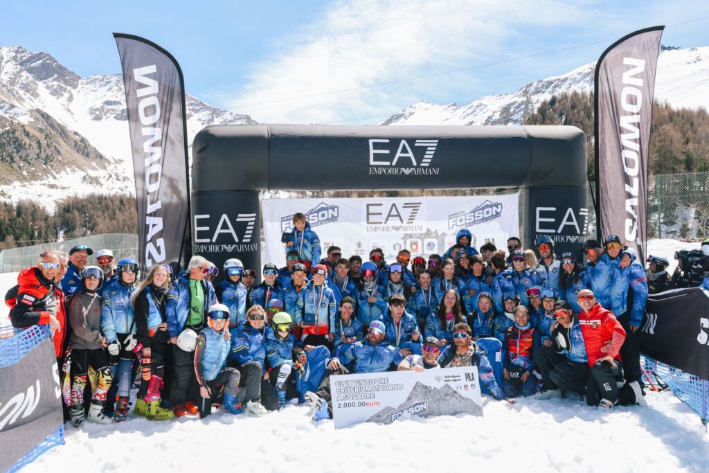 Sci Club Aosta memorial fosson