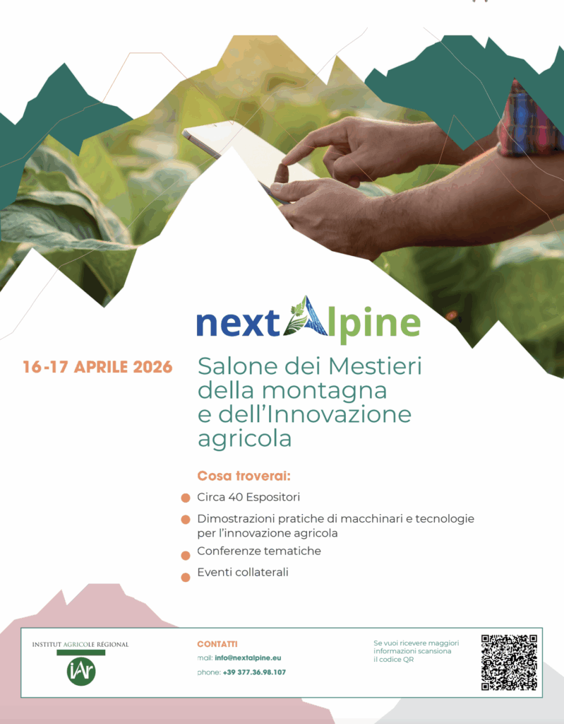 Locandina NextAlpine