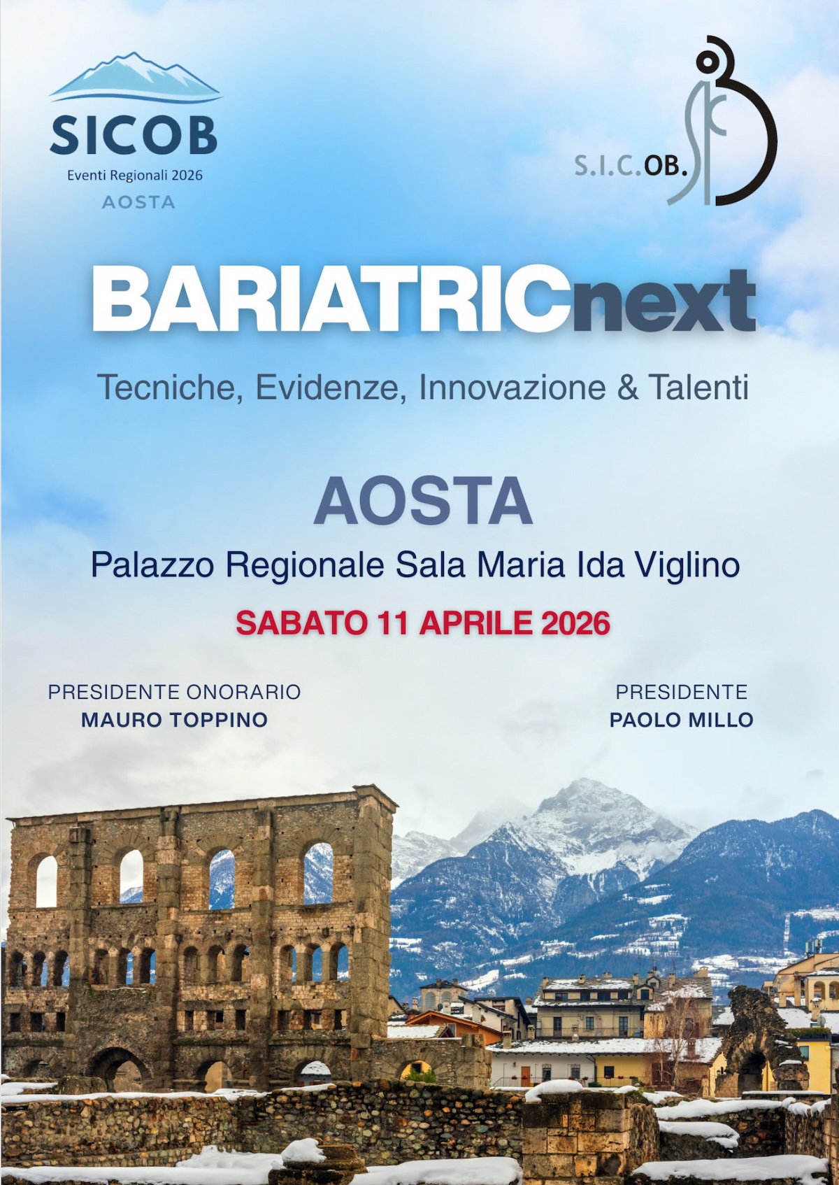 Convegno Bariatric Next 2026 