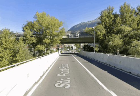 Ponte di Pont Suaz, a maggio un mese di senso unico alternato: disagi attesi per il traffico
