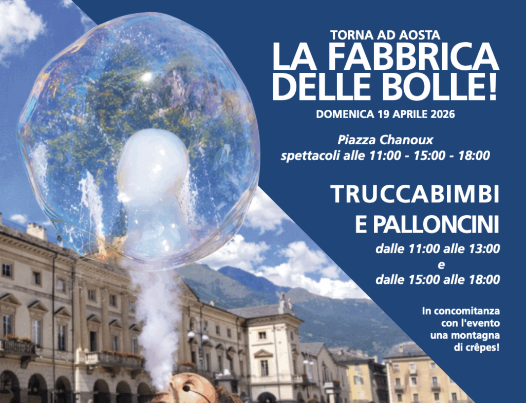 La fabbrica delle bolle