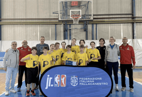 NBA WNBA FIP Schools League,  Ia Mont Emilius 3 di Aosta trionfa e vola alle finali nazionali