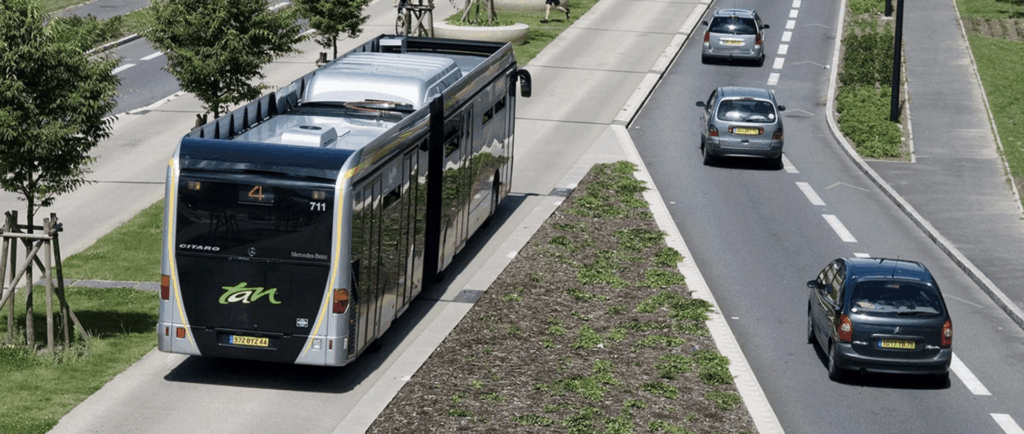 Bus Rapid Transit - Foto Mercedes Benz
