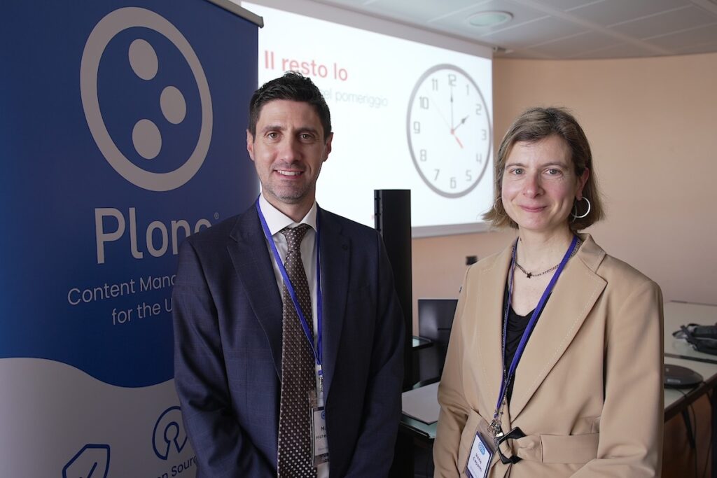 Sisto al World Plone