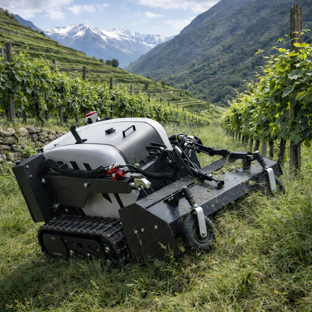 TRATTORE TELECOMANDATO