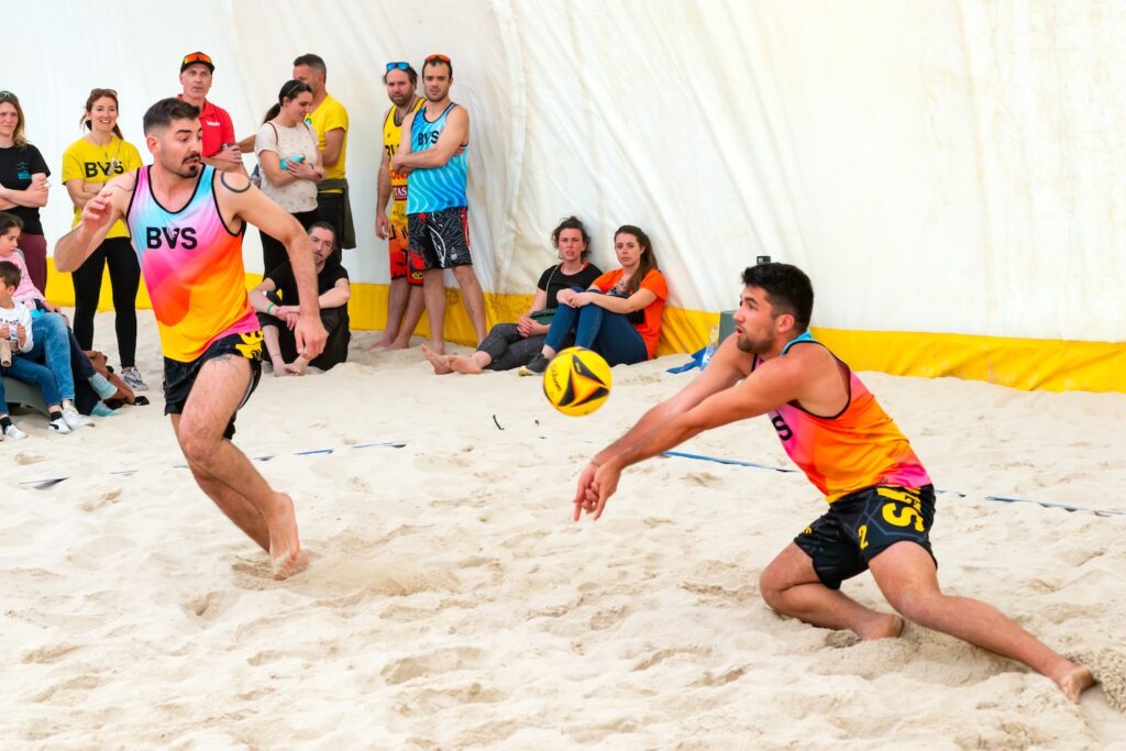 Tappa gold beach volley stade bvs
