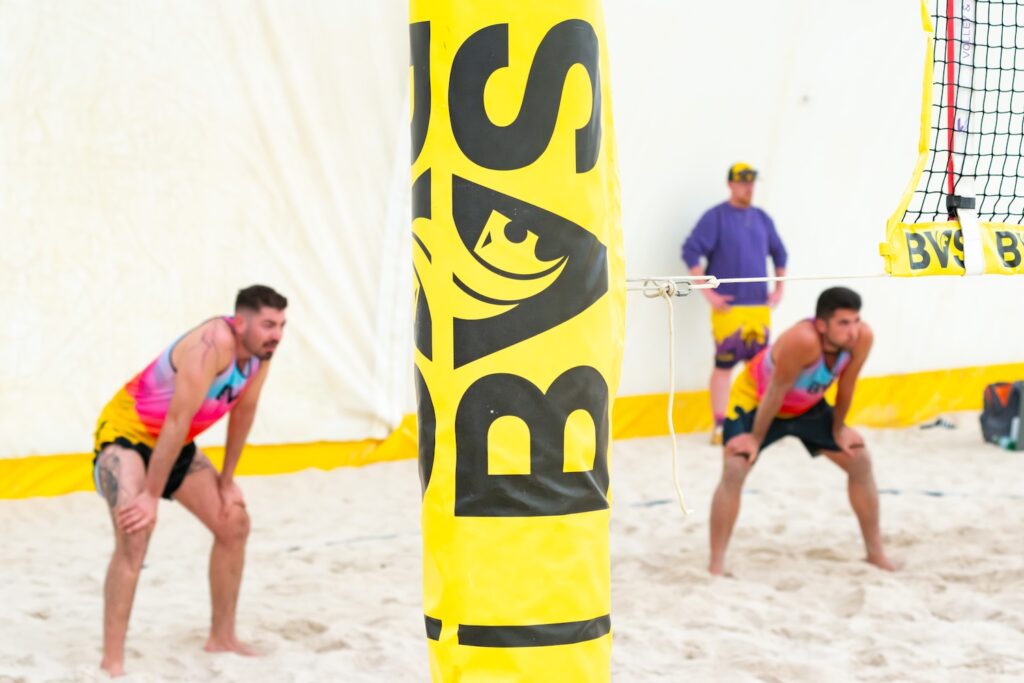 Tappa gold beach volley stade bvs