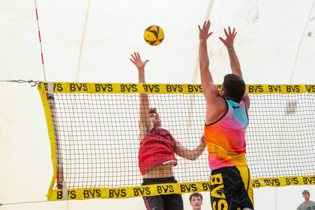 Tappa gold beach volley stade bvs