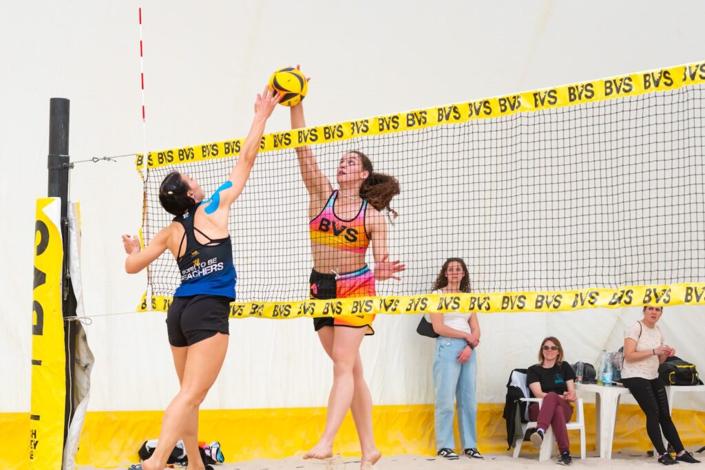 Tappa gold beach volley stade bvs