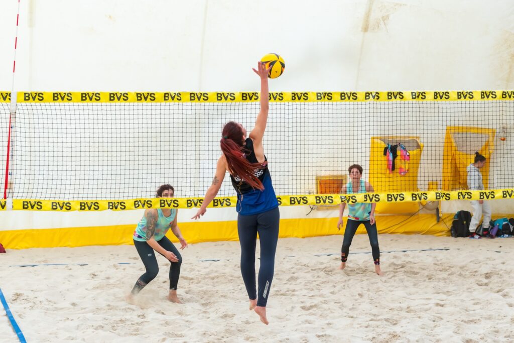 Tappa gold beach volley stade bvs