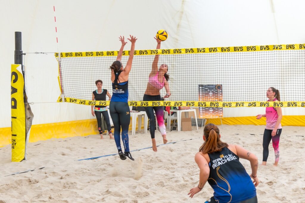 Tappa gold beach volley stade bvs