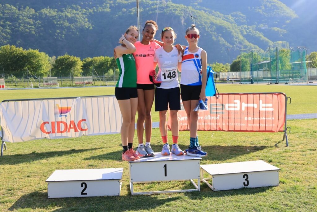Triathlon ragazze