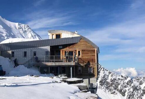 Quest’estate sarà smantellato il vecchio Rifugio del Goûter sul Monte Bianco