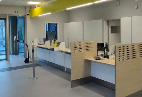 Dopo i lavori di ammodernamento è stato riaperto l’ufficio postale di Verrès