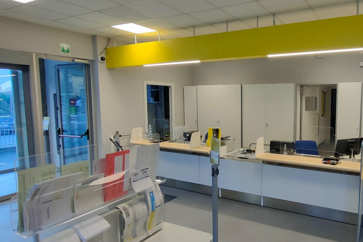 L’ufficio postale di Verrès 