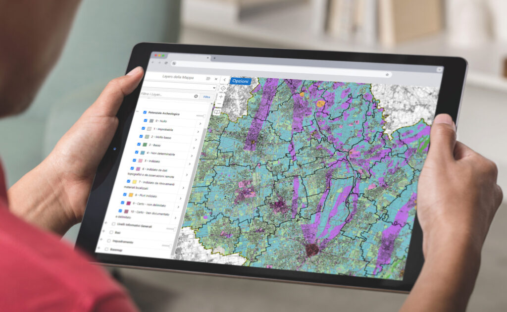 La piattaforma Wharp