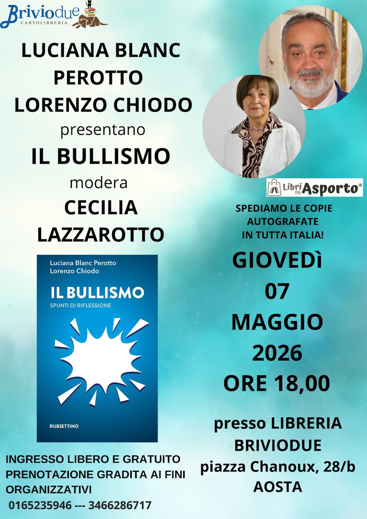 Locandina - Bullismo