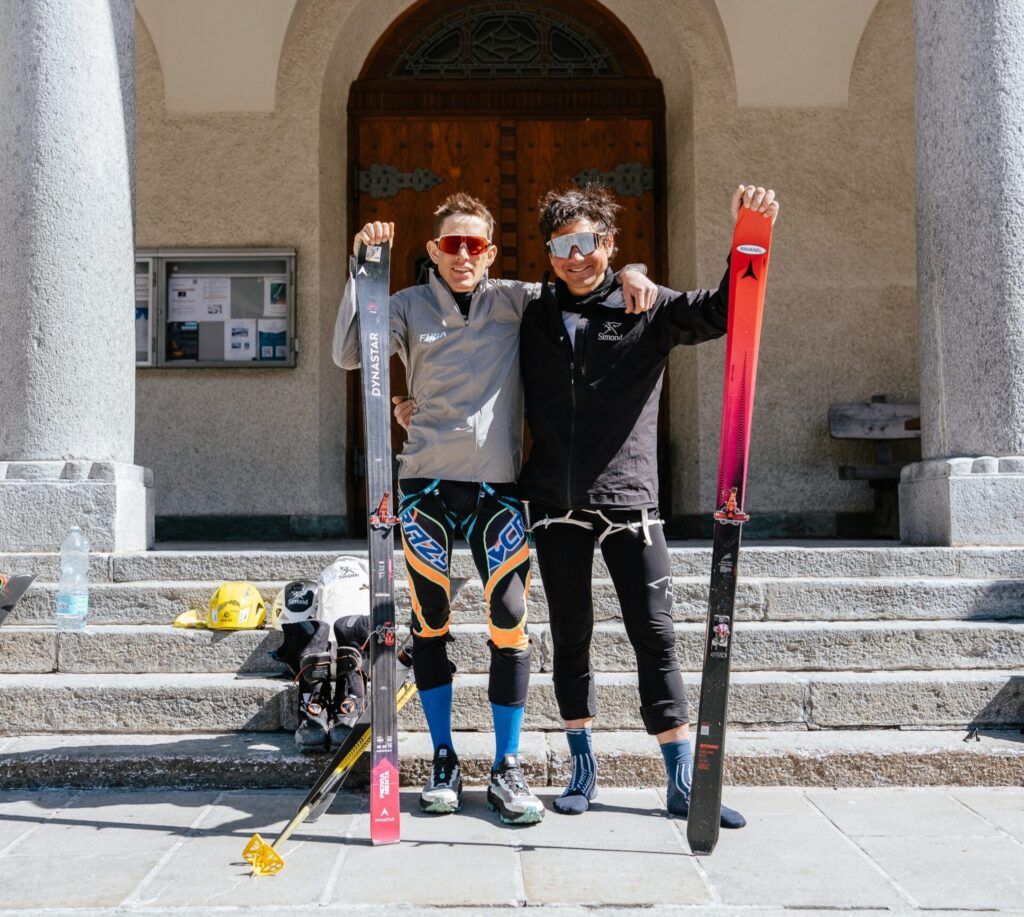 William Boffelli e Matthéo Jacquemoud