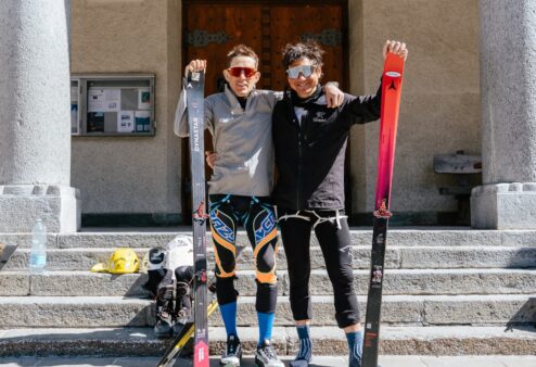 In 13 ore e 27 minuti da Chamonix a Zermatt: l’impresa da record di William Boffelli