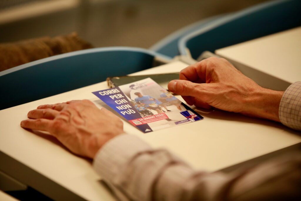 Wings for Life run UniVda Michel Roccati