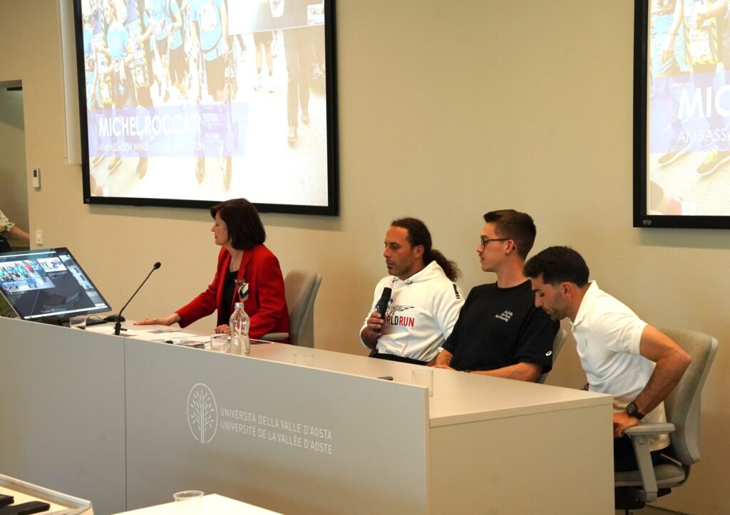 Wings for Life run UniVda Michel Roccati