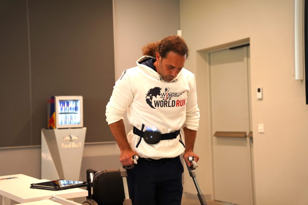 Wings for Life run UniVda Michel Roccati