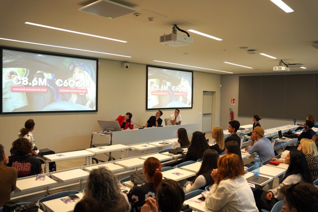 Wings for Life run UniVda Michel Roccati