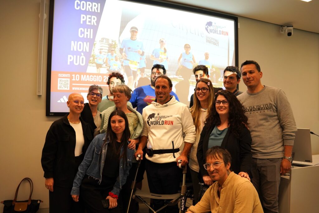 Wings for Life run UniVda Michel Roccati