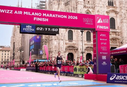 Xavier Chevrier è il primo italiano alla Wizz Air Marathon di Milano
