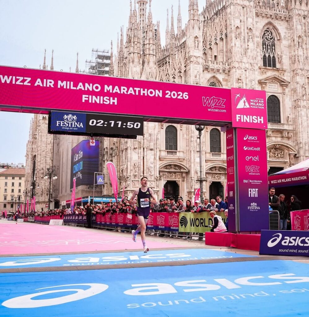 Xavier Chevrier Milano Wizz Air Marathon