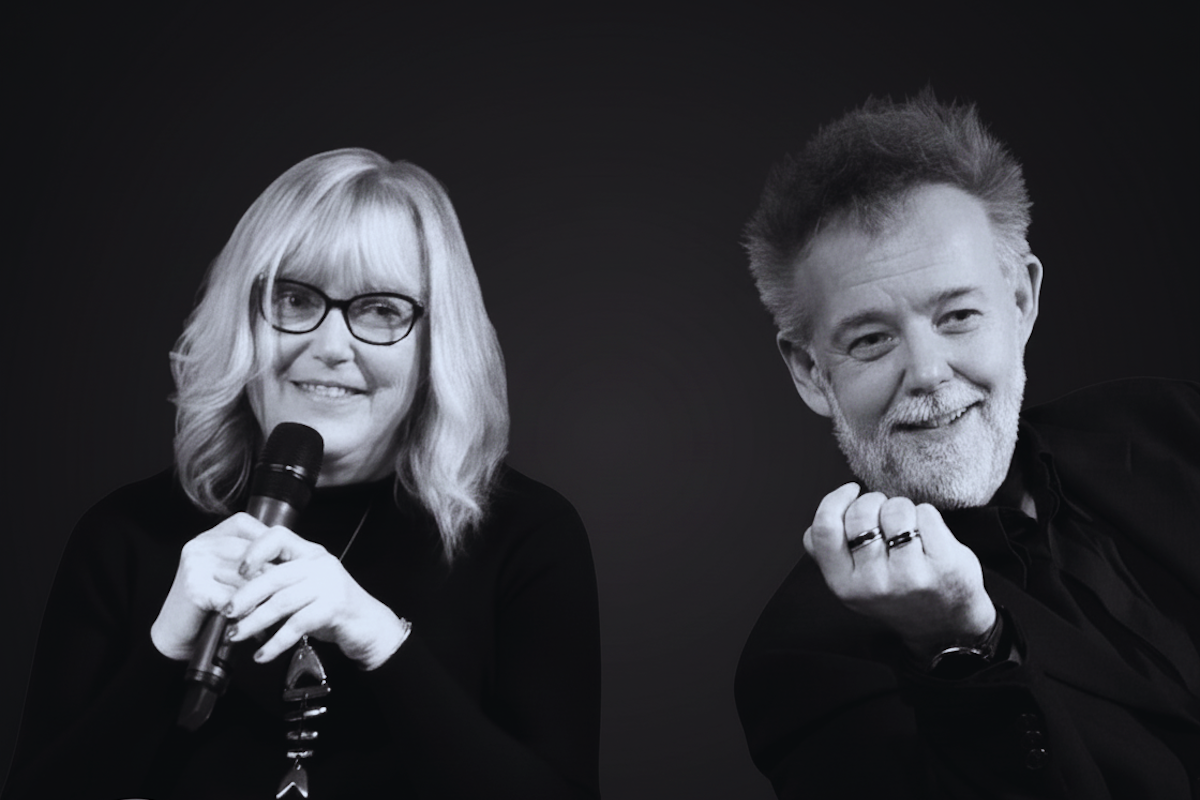 Ferdinando Pastori e Cristina Aicardi