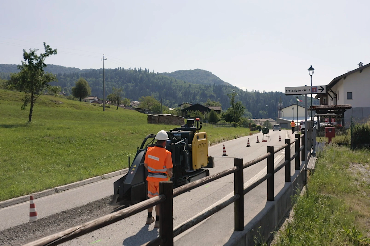 Cantieri fibra ottica Valtournenche - Banda ultra larga