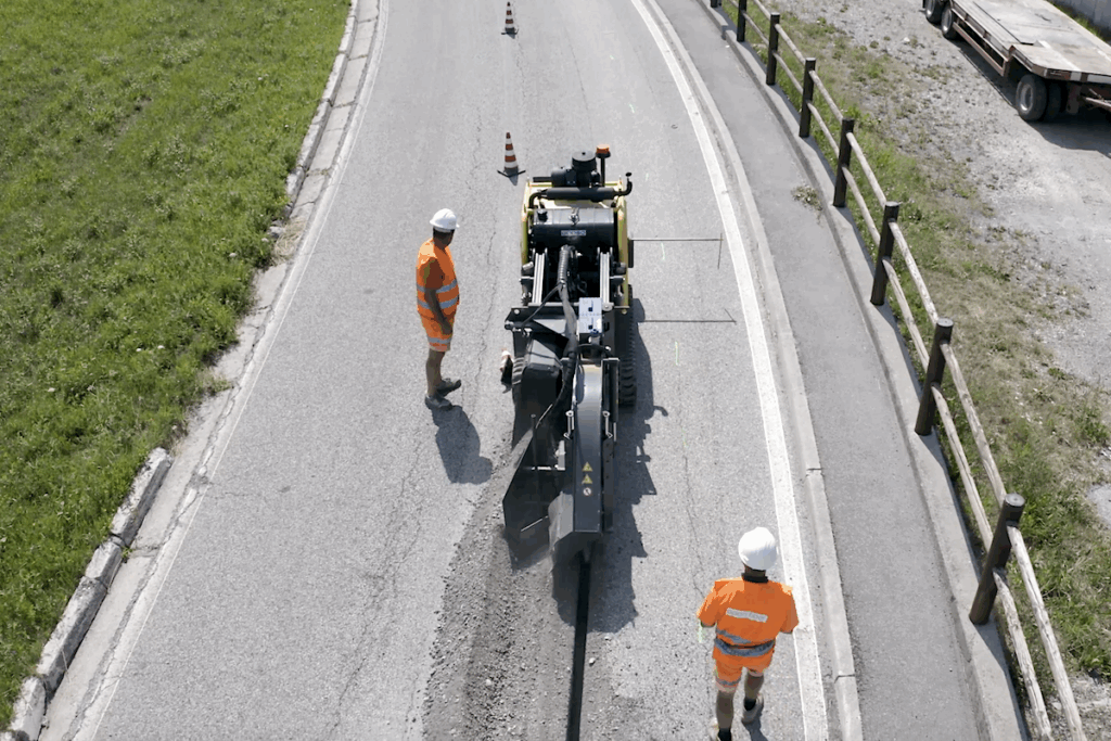 Cantieri fibra ottica Valtournenche - Banda ultra larga