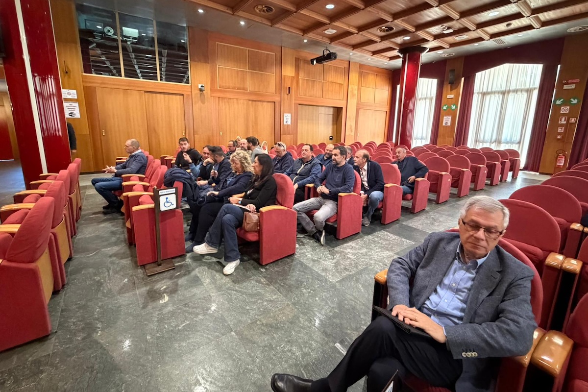 La riunione del Cov per le gallerie di Sorreley e Signayes