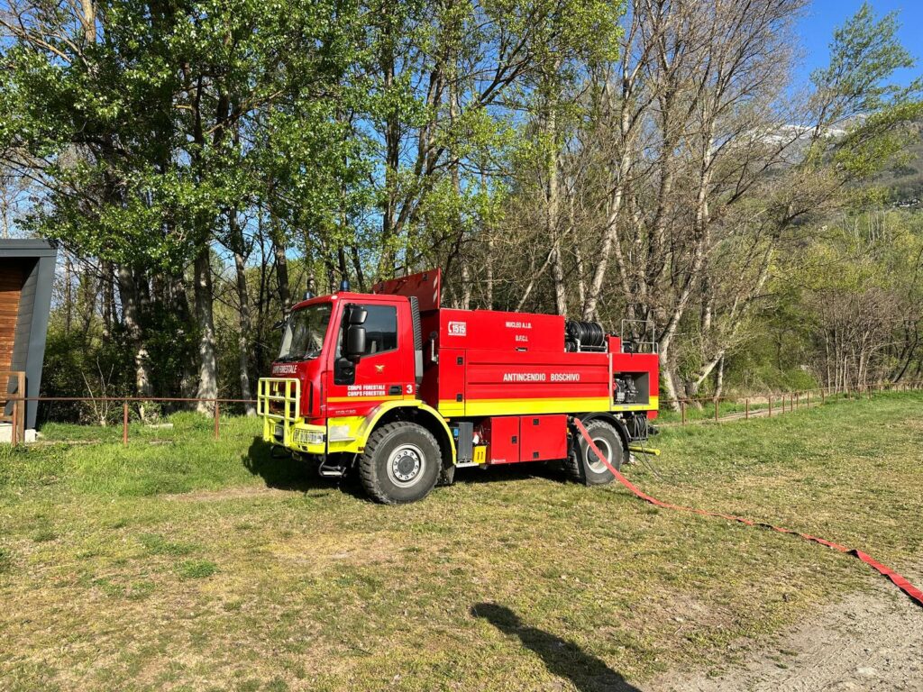 Esercitazione Vigili volontari Quart