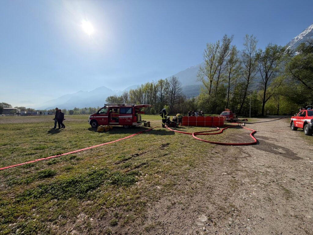 Esercitazione Vigili volontari Quart